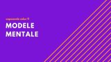 Modele Mentale